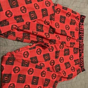 MANCHESTER UNITED SWEATPANTS SZ XL